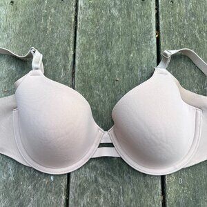 Simply Perfect Warner's Underarm Smoothing Underwire Bra Nude 34B